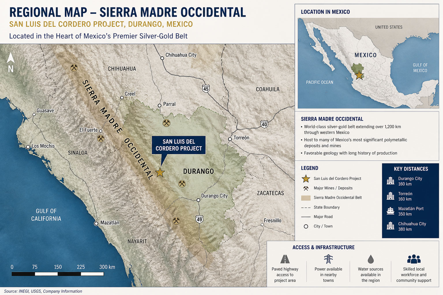 Reginal Map